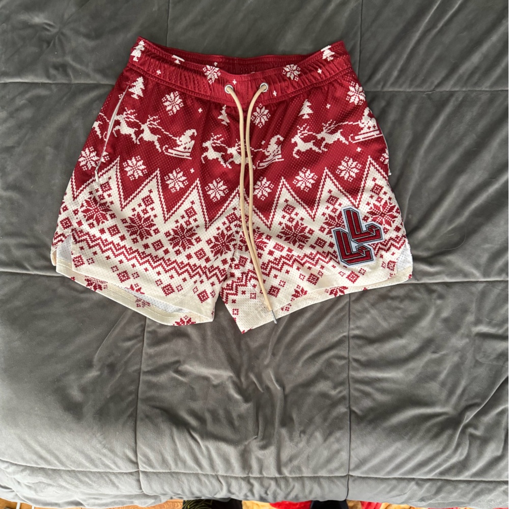Christmas Lumberlegs Shorts